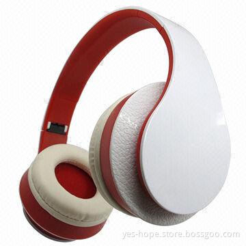 Comfortable overhead-designed Computer Headphone